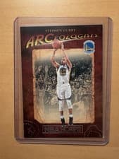 2018 Panini Hoops Arceologists Stephen Curry #ARC-15