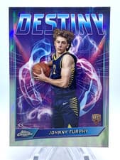 2024-25 Topps Chrome Destiny Johnny Furphy #D-25 card