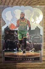 Jaylen Brown 2020 Panini Crown Royale card