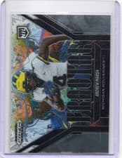 2025 Panini Prizm Black Fractal Andrew Marsh #16 card