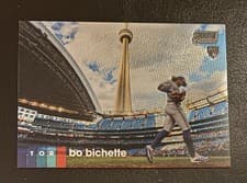 Bo Bichette 2020 Stadium Club card