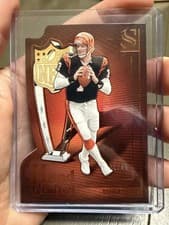 2025 Panini Silhouette Hand Crafted MVP Boomer Esiason #17 card