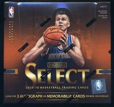 2016 2015 Panini Select Hobby Box