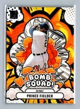 2025 Donruss Bomb Squad Prince Fielder #4 card