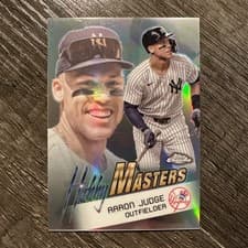 2025 Topps Chrome Hobby Masters Aaron Judge #HM-4 card