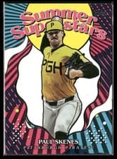 Paul Skenes 2025 Topps Summer Superstar card