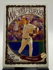 2025 Topps Allen & Ginter Wicked Curves Kerry Wood #WC-8 card
