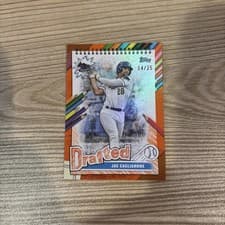 2025 Topps Pro Debut Drafted Jac Caglianone #DF-20 card