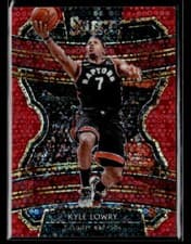 Kyle Lowry 2019 Panini Select card