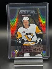 2025-26 Upper Deck Credentials Base Set Ben Kindel #116 card