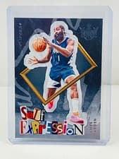 2024-25 Panini Court Kings Self Expression James Harden #2 card