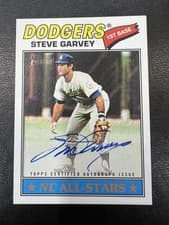 2026 Topps Heritage Real One Autographs Steve Garvey #ROA-SG card