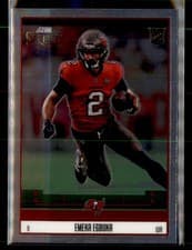 2025 Panini Select Score Select Throwback Emeka Egbuka #21 card