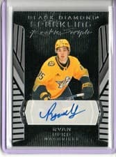 2025-26 Upper Deck Black Diamond Sparkling Rookie Scripts Ryan Ufko #SRS-RU card