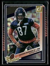 2025 Donruss The Rookies Luther Burden III #40 card