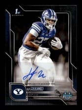 2025 Bowman University Chrome Chrome Prospect Autographs LJ Martin #BCA-LM card