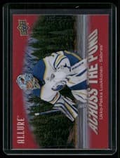 2024-25 Upper Deck Allure Across the Pond Ukko-Pekka Luukkonen #ATP-7 card