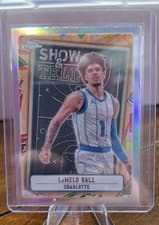 2024-25 Topps Chrome Show and Tell LaMelo Ball #ST-8 card