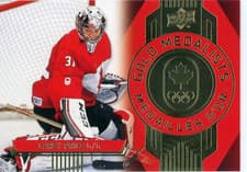 2025-26 Tim Hortons Team Canada Olympic Hockey Gold Medalists Carey Price #GM-11 card