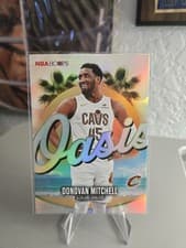 2025-26 NBA Hoops Oasis Donovan Mitchell #O-10 card
