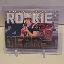2025 2024 Panini Contenders Rookie of the Year Drake Maye #3