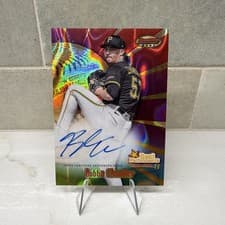 2025 Bowman's Best Best Performance Autographs Bubba Chandler #BPA-BC card