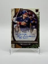 2025 Topps Museum Collection Archival Autographs Ryan Zimmerman #AA-RZ card