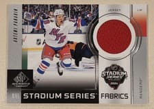 2024-25 SP Game Used 2024 Stadium Series Fabrics Artemi Panarin #GSF-5 card