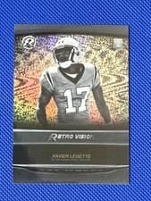 2024 Topps Resurgence Retro Vision Xavier Legette #RV-27 card