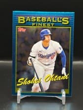 2024 Topps Finest What If Prototypes Shohei Ohtani #93-5