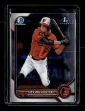 2022 Bowman Draft Chrome Jackson Holliday #BDC-168
