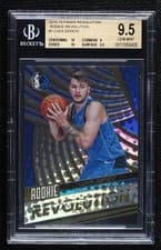Luka Doncic 2018 Panini Revolution Rookie card