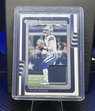 2025 Donruss Donruss Threads Dak Prescott #DTH-DPT card