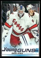 2019 SP Authentic Upper Deck Update David Ayres #519