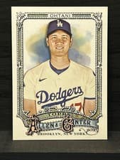 Shohei Ohtani 2025 Topps Allen and Ginter card