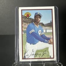 1989 Bowman Ken Griffey Jr. #220