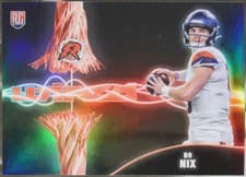 Bo Nix 2024 Topps Resurgence Wired card