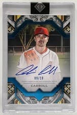 2025 Topps Transcendent Collection Transcendent Collection Autographs Corbin Carroll #TAC-CC card