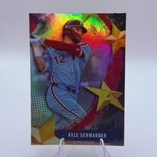 2025 Topps Update Stars of MLB Kyle Schwarber #SMLB-82 card
