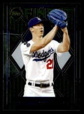 Walker Buehler 2022 Topps Finest Flashback card