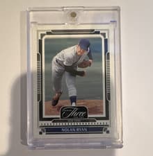 2025 Panini Three and Two Base Set Nolan Ryan #57 card