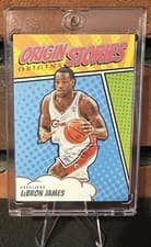 2024-25 Panini Origins Origin Stories Set LeBron James #16 card