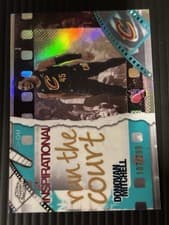 2025-26 Topps Chrome Inspirational Donovan Mitchell #IP-7 card