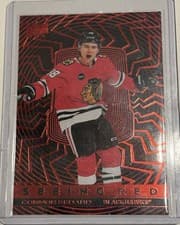 2024 2023 Upper Deck Seeing Red Connor Bedard #SR-45