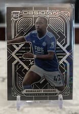 Boubakary Soumare 2021 Panini Obsidian card