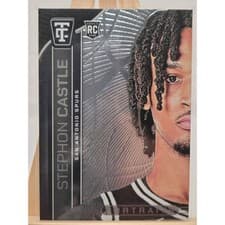 2024-25 Panini Totally Certified Portraits Stephon Castle #18 card
