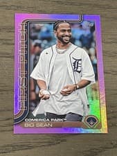 2025 Topps Update First Pitch Big Sean #FPU-1 card
