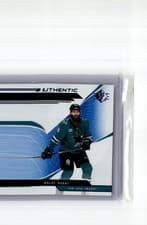 Brent Burns 2018 SP Authentic Profiles card