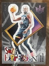 2024-25 Panini Court Kings Self Expression Kevin Durant #13 card