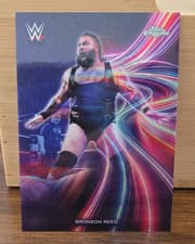 2026 Topps Chrome WWE Signalz Bronson Reed #SGZ-11 card